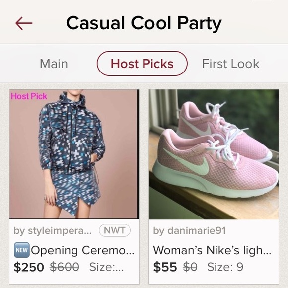 🆕Opening Ceremony>shimmer geometric anorak NWT - Picture 2 of 3